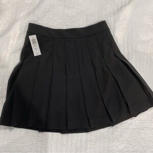 Aritzia Pleated Micro Skirt